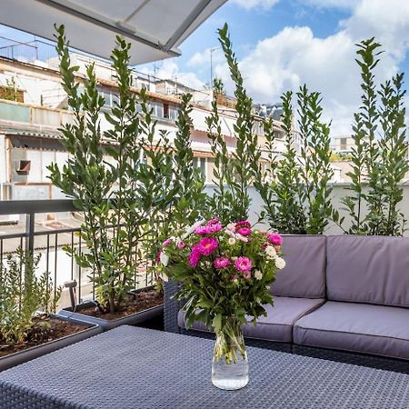 Apartmán Syntagma Modern New Flat, Large Balcony With View Atény Exteriér fotografie