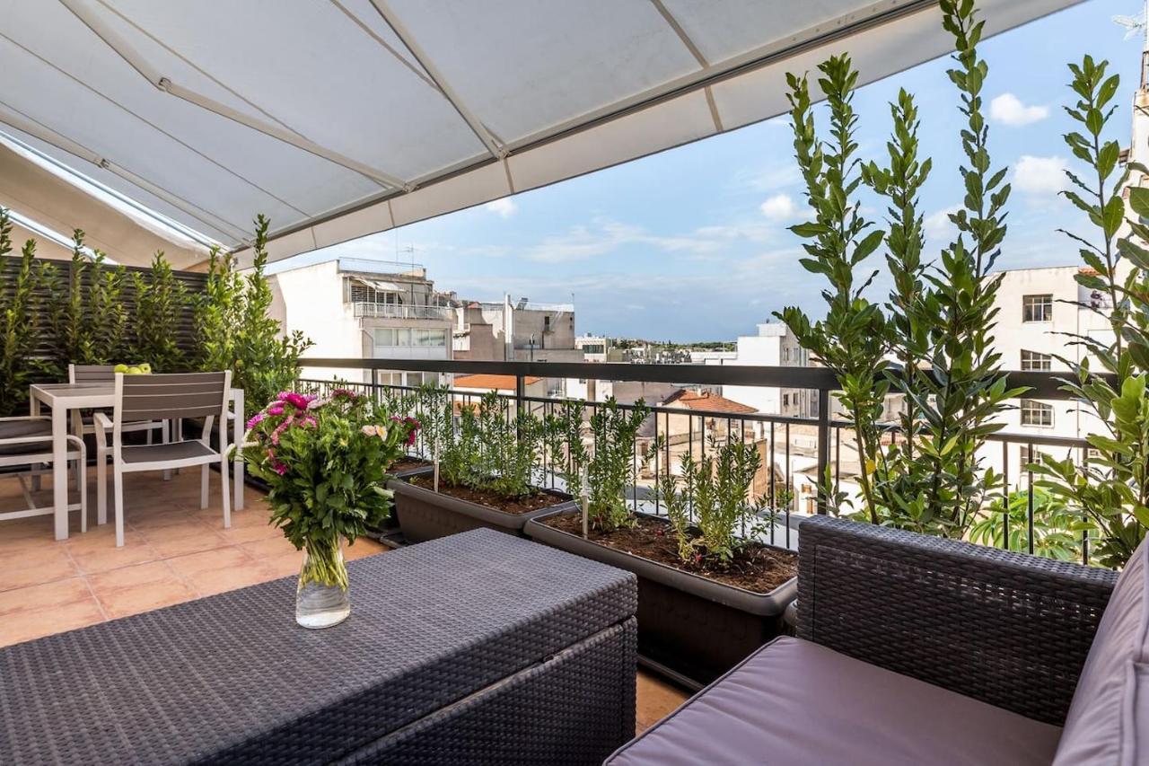 Apartmán Syntagma Modern New Flat, Large Balcony With View Atény Exteriér fotografie