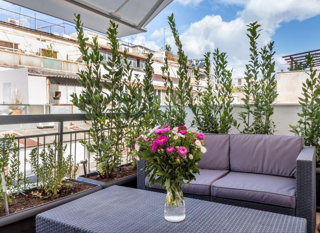 Apartmán Syntagma Modern New Flat, Large Balcony With View Atény Exteriér fotografie