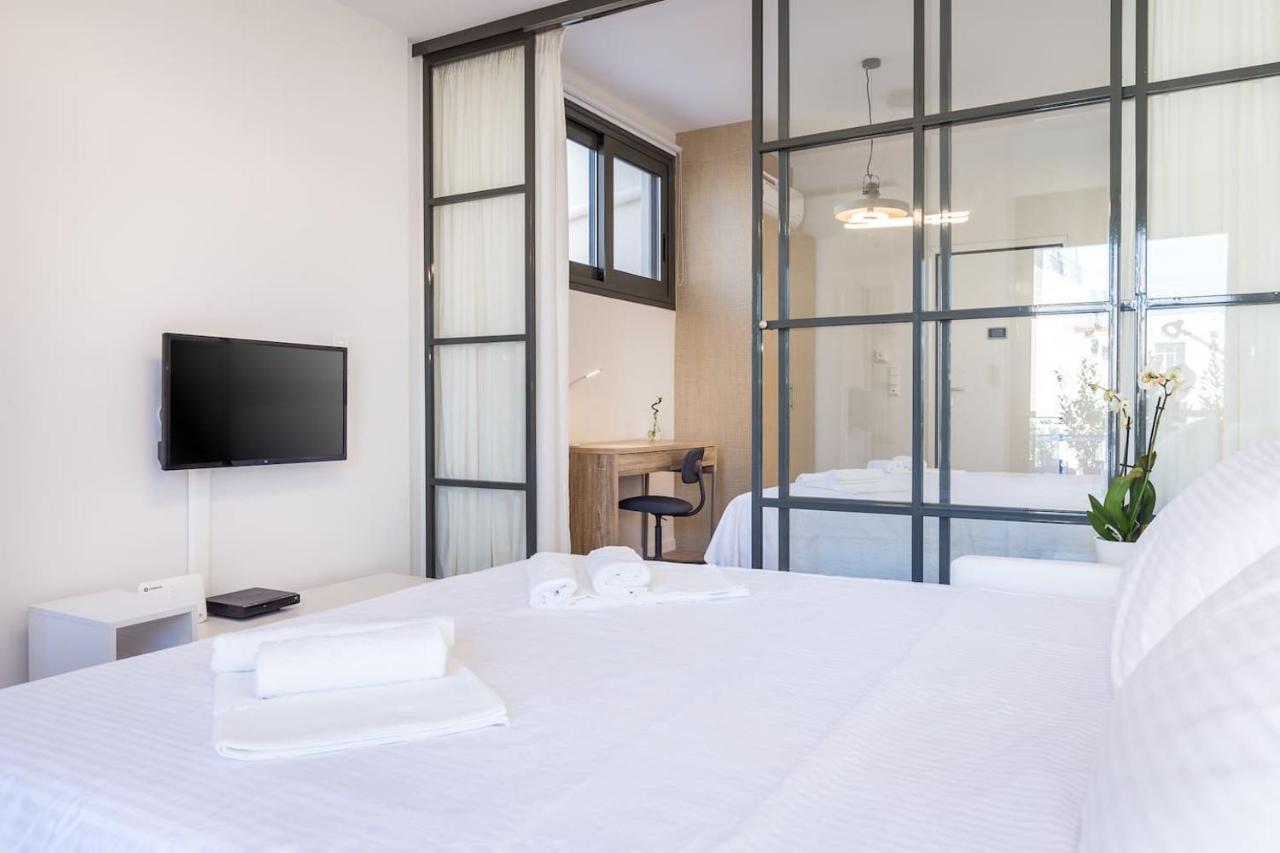 Apartmán Syntagma Modern New Flat, Large Balcony With View Atény Exteriér fotografie