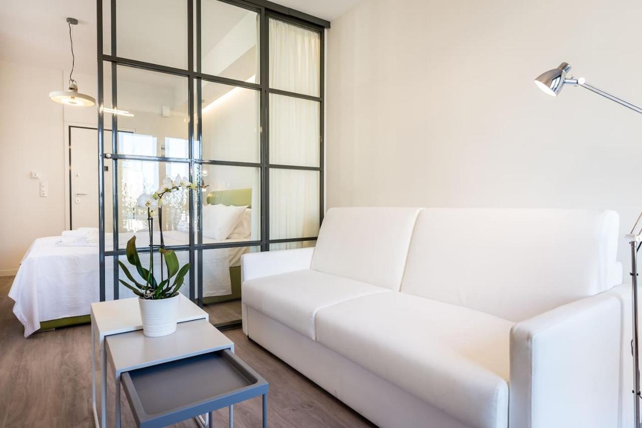 Apartmán Syntagma Modern New Flat, Large Balcony With View Atény Exteriér fotografie