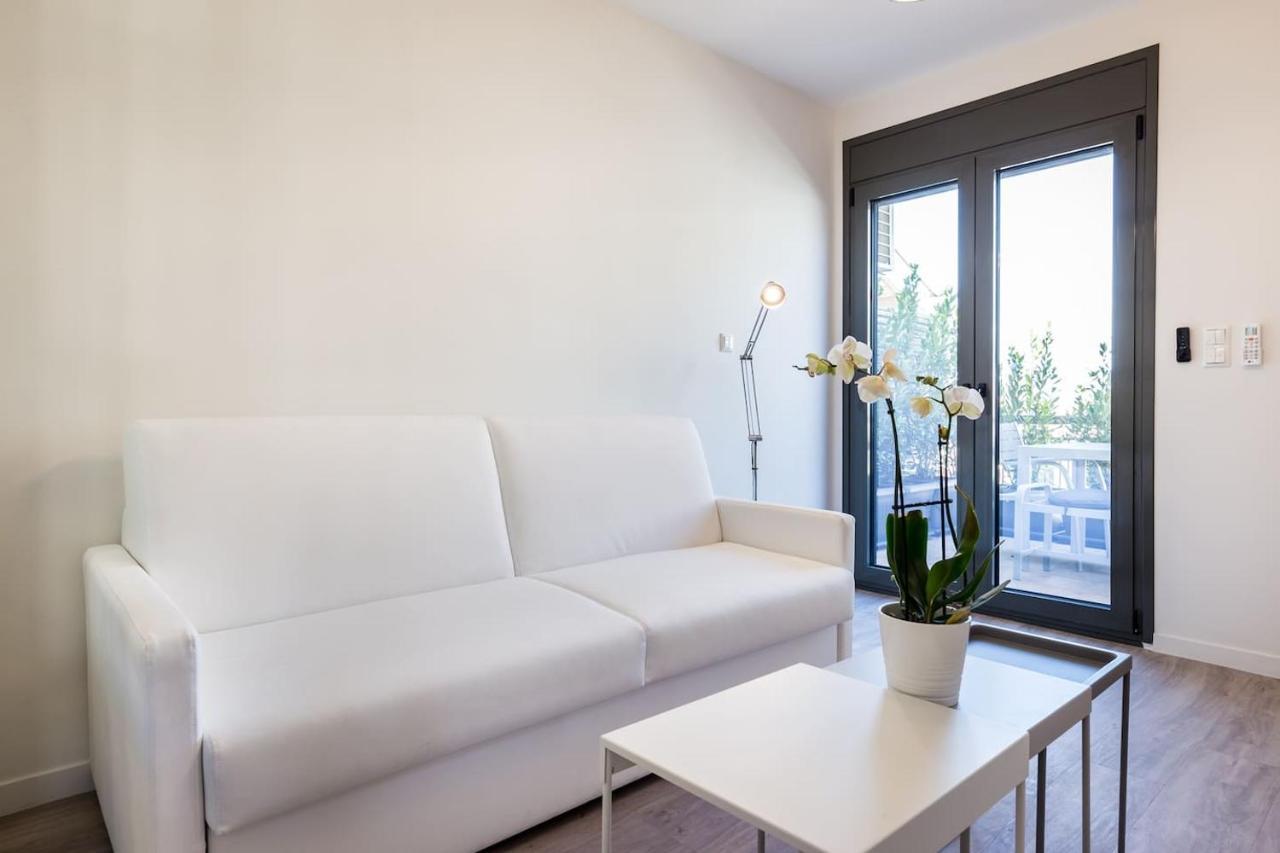 Apartmán Syntagma Modern New Flat, Large Balcony With View Atény Exteriér fotografie