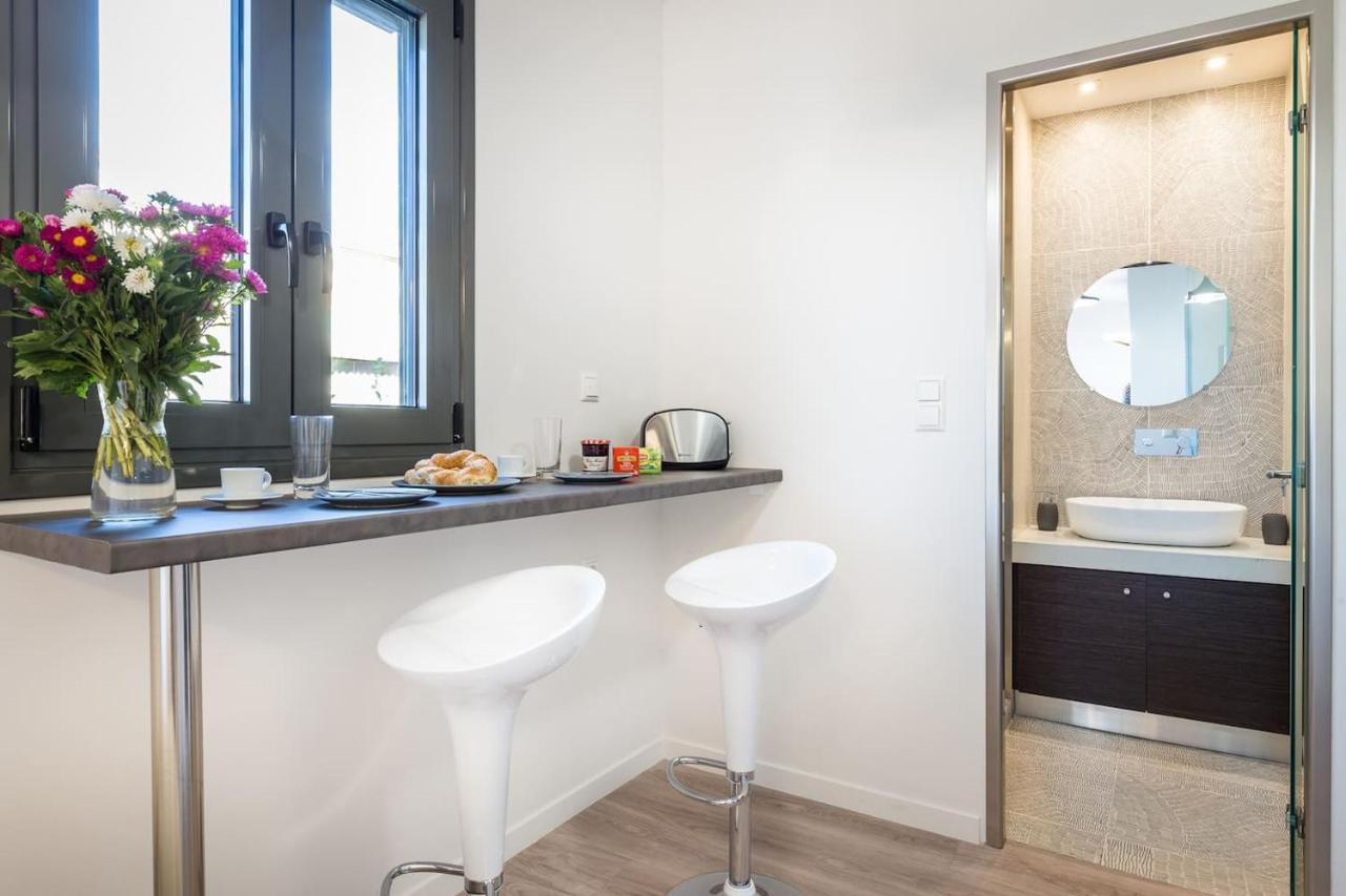 Apartmán Syntagma Modern New Flat, Large Balcony With View Atény Exteriér fotografie