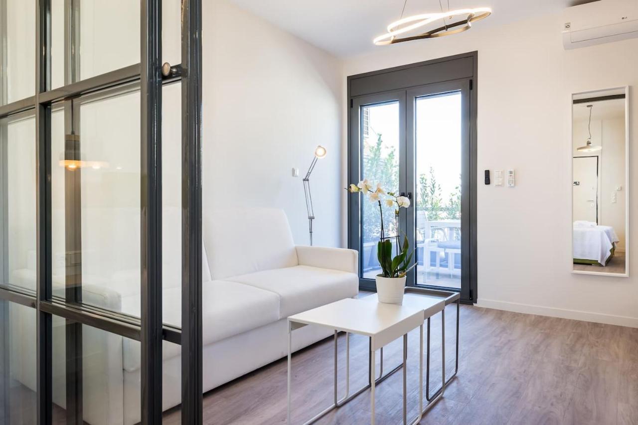 Apartmán Syntagma Modern New Flat, Large Balcony With View Atény Exteriér fotografie