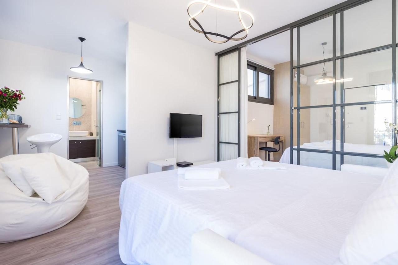 Apartmán Syntagma Modern New Flat, Large Balcony With View Atény Exteriér fotografie